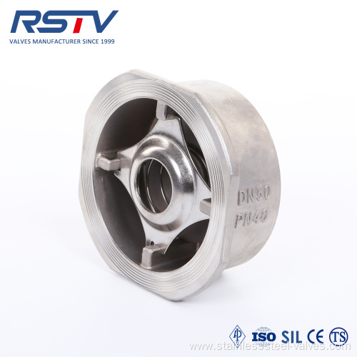 H71 Wafer Type Spring Return Check Valve